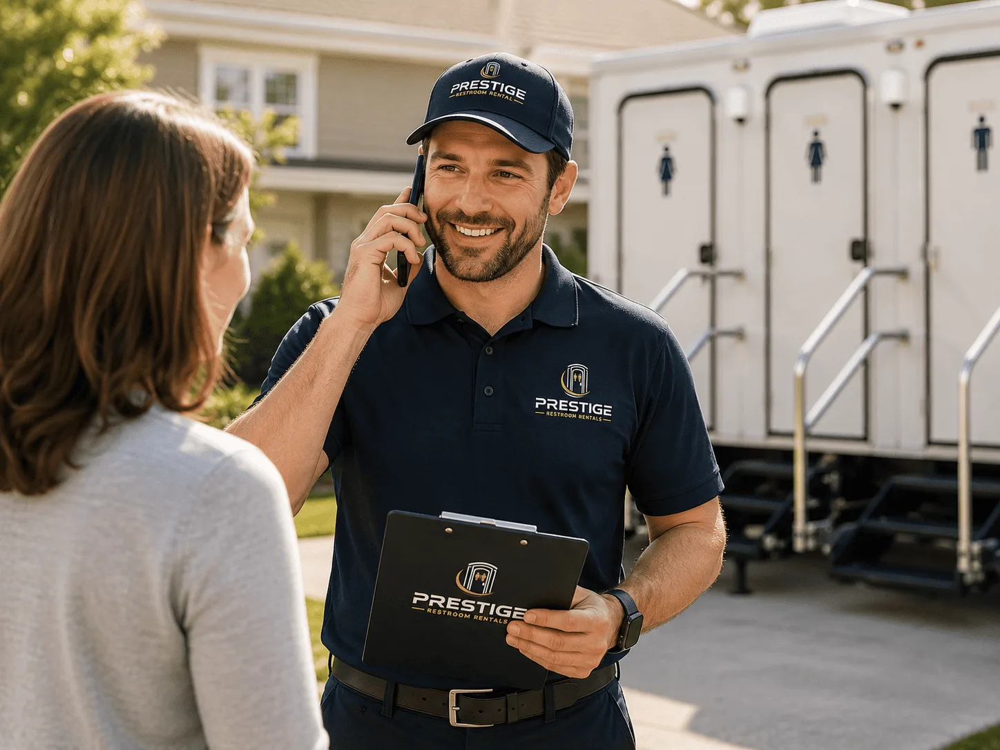 Luxury Portable Restrooms FAQs in Nahma, MI